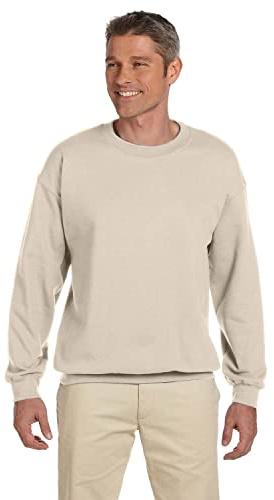 Gildan Men's G180, Sand (1-pack), XL