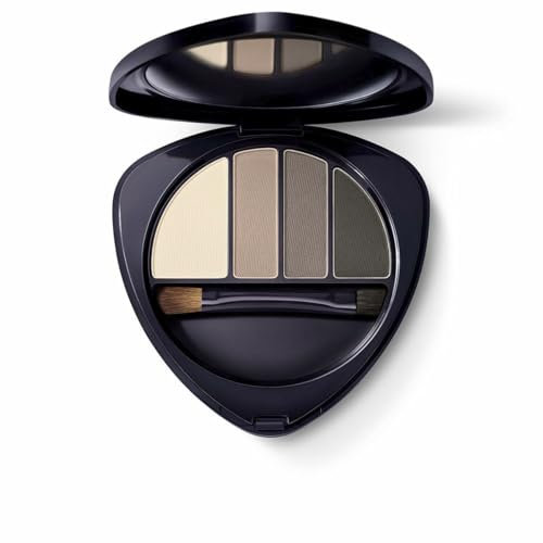 Dr. Hauschka Eye Brow Nº 01 Stone Lidschatten-Palette, 5,3 g