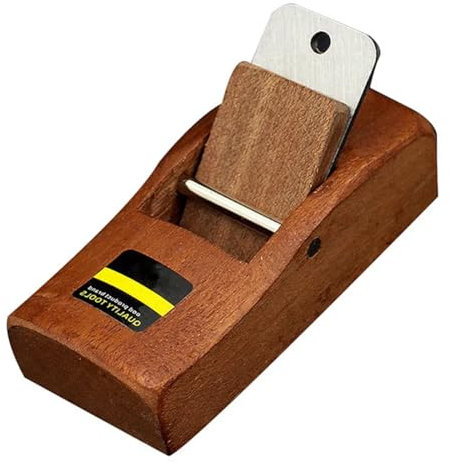 EsportsMJJ Mini pialla piatta per la lavorazione del legno, pialla a mano in legno, pialla da falegname, strumento fai da te