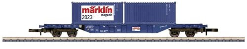 Märklin 80833 Z Märklin-Magazin Jahreswagen 2023, divers
