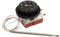 Baceyong Thermostat Capillaire pour Voiture, Thermostat réglable 12V, Interrupteur de Commande réglable, 0-120°C, Thermostat de contrôle de Thermostat mécanique de Chauffage/Refroidissement