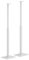 my wall SonosEra300 HS45WL Lot de 2 Supports d'enceintes réglables en Hauteur, alignement sonore Parfait, découplage, Pied Sonos