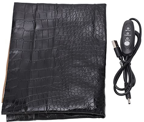 Tyenaza USB-Heizmatte Mit Automatischer Abschaltung – Waschbare Heizmatte Für Haustier-Reptilien, 5 V 2 A(2240)