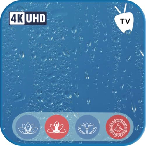 Instant Sleep Rain Sanctuary - Serenity by the Window - Vanish Stress and Insomnia on Fire TV and Tablets