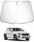 SKTU Parasol para Coche Compatible con Volvo XC60 2018-2024 Parasoles Coche Delantero Plegable con Protección UV