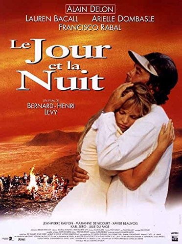 Le Jour et la nuit – Original Kino-Poster – 120 x 160 cm – 1997 – Alain Delon