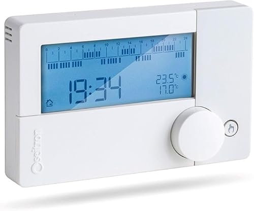 ODM CRONOTERMOSTATO BIANCO FREETIME EVO SETTIMANALE/GIORNALIERO SEITRON