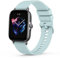 Oumida Bracelet Compatible avec Amazfit GTS 2 / Amazfit GTS 2 Mini, 20mm Sport Silicone Souple Bracelet pour Amazfit Bip 3 / Amazfit Bip U Pro, Mint