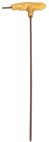 ZAICOLER Clés Allen, clé Allen Longue Jeu de Clés Allen clé Hexagonale 4 Mm 400 Mm de Long Poignée en T Permettant une clé Hexagonale en Acier clé Allen à Double extrémité pour la