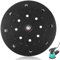 Asfrode 150mm Schleifteller Klett, Schleifplatte für RO1 RO2E RO150E ES150 ET2 ETS150 LEX150LET/WTS 150/Rotex 150/RO 150 EQ Weich Exzenterschleifer Tellerschleifer Bosch Festool Schleifer