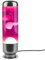 Balvi Lampe Lava Capsule Couleur Rose/Blanc Design Moderne et sophistiqué pour Une déco rétro Alumini