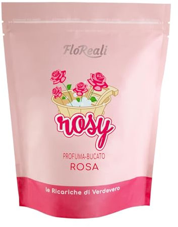 Profumatore per bucato in confezione ricarica – ROSY 800 gr