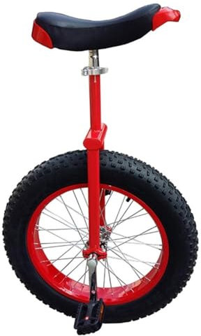 Einrad Erwachsene 20-Zoll-Einrad For Erwachsene For 170–180 Cm Große Personen, Robustes Einrad Mit Großen Rädern Und Extra Dickem Reifen, Gleichgewichtstraining Beim Radfahren Im Freien, Belastung 150