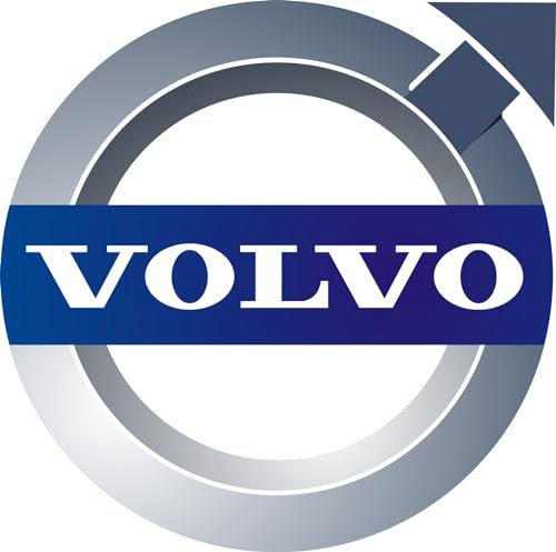 SJSHOPS Auto Emblem für Volvo FH16 FH FM FMX,Auto Buchstaben Logo Buchstaben 3D Aufkleber,Auto Emblem Logo Aufkleber 3D Metall Emblem Auto Aufkleber,Aufkleber Mit Autologo, B