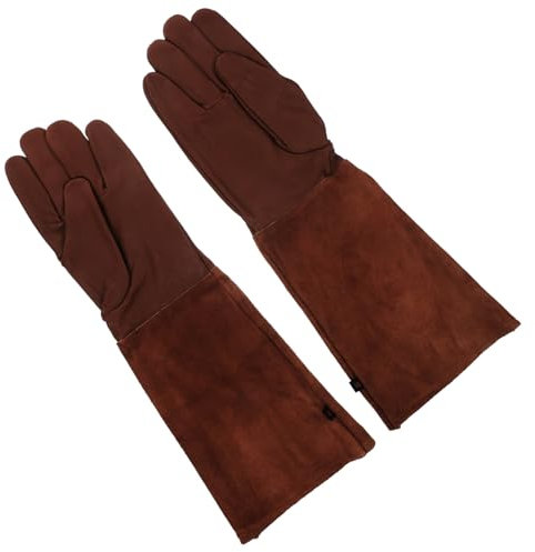 ANDRESLAD Guantes De Jardinería 1 Par Resistentes a Espinas Para Mujeres Cómodos y Duraderos