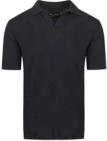 Marc O'Polo Herren Poloshirt Jersey Regular M23209153026 (DE/NL/SE/PL, Alphanumerisch, XXL, Regular, Regular, Dark Navy)