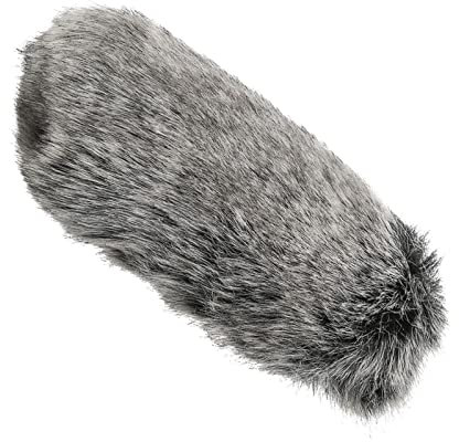Qukaim Profional Windproof Wind Muff for Rode Videomic, Microphone Windshield, Compatible with Video Microphones, Lightweight, Easy to Install