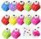 GIDWRIY 12 Stück Papierstanzer Kinder Set,Ausstanzer Konfetti Kinder,Locher Motivstanzer zum Basteln,Bastel Stanzer Blätt,Mini Motivlocher für Scrapbooking,Paper Punch,Zubehör für DIY Set Basteln