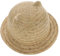 KOMBIUDA Chapeau De Plage Tissé Sun for Kids pour Bébés Tout-Petits Garçons Et Filles