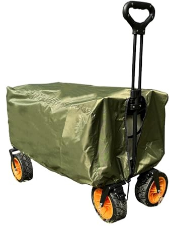 Gartenwagen-Abdeckung, Abdeckung Für Bollerwagen, Mehrzweckwagen-Wagenabdeckung Für Lebensmittelwagen, ATV-Auto, 35,43 X 19,69 X 17,72 Zoll