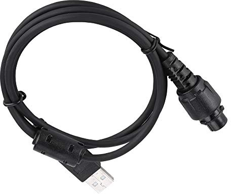 RASTKY Cavo di Programmazione USB RADIO HYTERA - Cavo di Programmazione MD780, MD782, MD785, RD980, RD982, RD985, NESSUN RIB o Batterie, Collegamento a PC Diretto, da 100 Cm