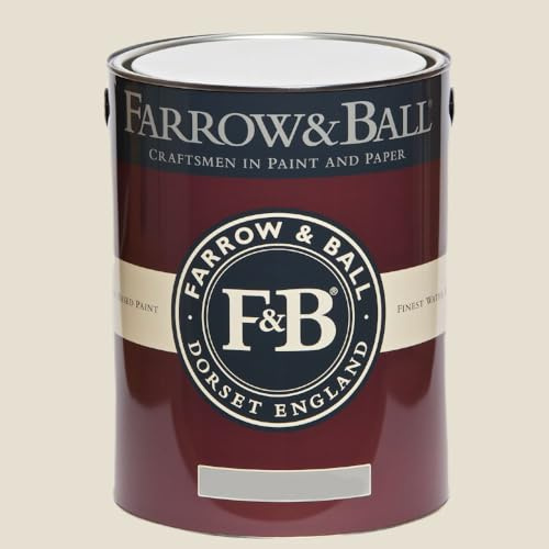 FARROW & BALL FLAT EGGSHELL 2004 SLIPPER SATIN 5L
