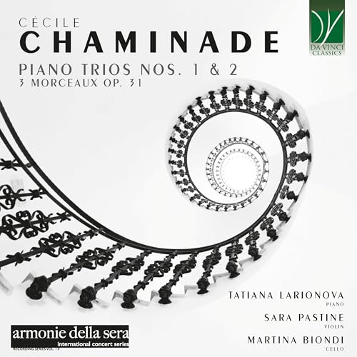 Piano Trios Nos. 1 & 2, 3 Morceaux Op. 31