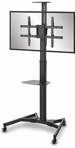 PureMounts PM-CART-70B TV Standfuß für LCD/LED/Plasma Bildschirme von 94-178 cm (37-70 Zoll) schwarz