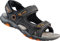 NORDCAP Trekkingsandale, luftige Wandersandale für Damen und Herren, Outdoor-Sandalen mit Klettverschluss & Profilsohle in Mehreren Farben, Gr. 37-46