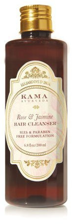 Kama Ayurveda Rose & Jasmin Haarreiniger, 170 ml