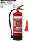 6 kg Brandengel ABC Pulver Feuerlöscher DIN EN 3 + Standfuß + Wandhalter + Manometer 43 A, 233 B, C = 12 LE Pulverlöscher (Mit Prüfnachweis u. Jahresmarke)