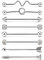 AceFun 8 STK in 8 Stil 14 Gauge Industrial Piercings Stab Barbell 38mm 316L Chirurgenstahl Ohr Piercing Schmuck Silber Farbe