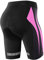 NOOYME Radlerhose Damen gepolstert schnelltrockende Radlerhose Damen Kurz elastische Radlerhose Damen mit Sitzpolster 4D Radhose Damen mit breiterem und dichterem Polster