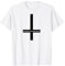 Antichrist Umgedrehtes Kreuz T-Shirt