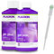 Weedness Plagron pH- Minus 500 ml + pH+ Plus 500 ml im Grow Set - ph-senker Dünger Pflanzen Grow Anbau Indoor Down Granulat Tomaten Rasen Orchideen