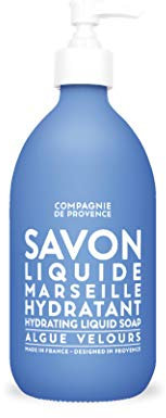 Compagnie de Provence Hydrating Hand Liquid Soap Refill Algue Velours, 1000 ml