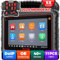 Autel MaxiPRO MP900E KIT OBD2 Diagnosegerät, 2024 Aufstockung von MP808BT KIT/MP808BT Pro/MS906BT w/ 11 Non-OBDII Adapter Kit, DoIP CAN-FD, 40+ Dienst, ECU Kodierung, Bi-Direktionaler Test, FCA SGW