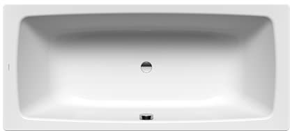Kaldewei Badewanne Cayono Duo Modell 724, 170 x 75 x 40 cm alpinweiß mit Perl-Effekt