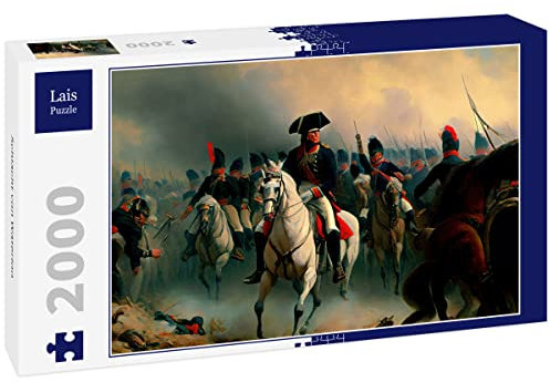 Lais Jigsaw Puzzle Battle of Waterloo 2000 pieces