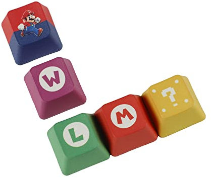 Neuheit Tastenkappen Artisan Gaming Icon 5 Seiten über Farbstoff Sublimation Dicke PBT Tastenkappe für Mx Mechanische Tastatur