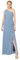 Anaya with Love Women's Maxi Dress Ladies Sleeveless One-Shoulder Asymmetric Split Waterfall Ruffle A-Line Bridesmaid Wedding Guest Prom Vestido, Azul Claro, 52 Mujeres