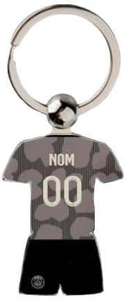Porte-clés Maillot de Football de Paris (Paris Third 2023 2024)