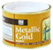 SOTL® Metallic Gold Paint Tin - Versatile Paint for Metal, Wood & Concrete - Ideal for Indoor & Outdoor DIY Projects - 180ml