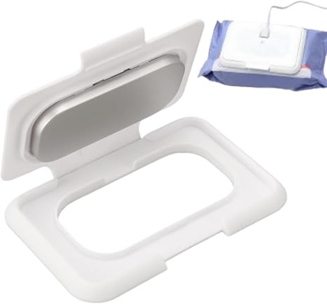 Tots Wipes Warmer Dispenser Portable Reusable Constant Temperature Charging | Wipes Heating Warmer for Just Born Little Tot Playroom Travel Out and About Diapering Everyday Home Outdoor