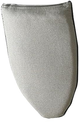 Cabilock 1Stk Handbügelbrett Handschuhe gehaltenen Draht Schweißer Fäustlinge foldable ironing board ironing board small Mini-Bügelbrett Isolierhandschuh für Bügelbretter Planke Mesh Grey