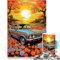 1000-teiliges Puzzle für Erwachsene, Cooles Sportwagen-Puzzle – anspruchsvolles Spiel, Weihnachts- und Geburtstagsgeschenk,38x52cm, für Teenager ab 14 Jahren