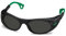 Uvex 9116 Gafas de seguridad de soldador, SS1.7/negro-verde