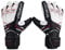 Sportout Torwarthandschuhe, Fußballhandschuhe mit Fingersave, Torwarthandschuhe Kinder,Herren mit rutschfeste 4mm Latex, Torwart Handschuhe für Kinder, Erwachsene und Jugendliche (Black, 9)