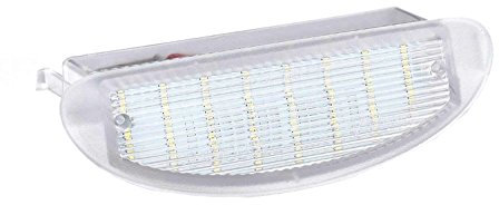 LED Kennzeichenbeleuchtung ohne Fehlermeldung mit Eintragungsfrei