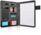 Cartella Portadocumenti A4 con Portablocco e Supporto Tablet o Cellulare - Carpetta Sottobraccio